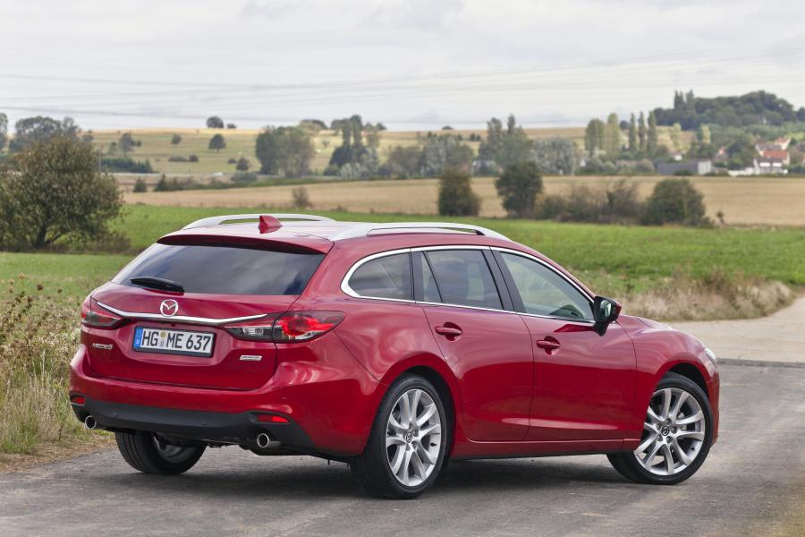  Mazda6 Wagon 2012 года  (фото 125 из 154)